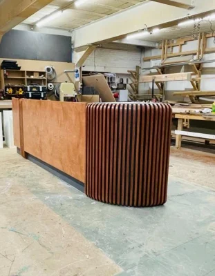 Soho shopfitters - Bespoke Counters